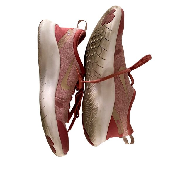 Nike Flex Experience 8 Running Shoes Womens Size 9 Pink/Red - Picture 9 of 10